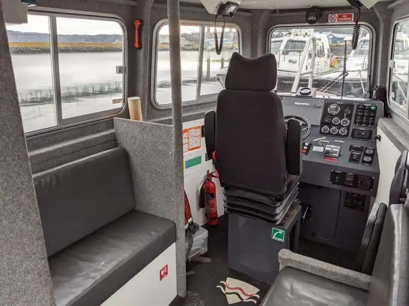 Arbeidsbåter til salgs