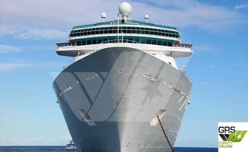 Cruiseskip til salgs