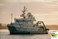 Oppmålingsfartøy til salgs
