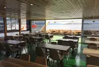 Restaurantfartøy til salgs