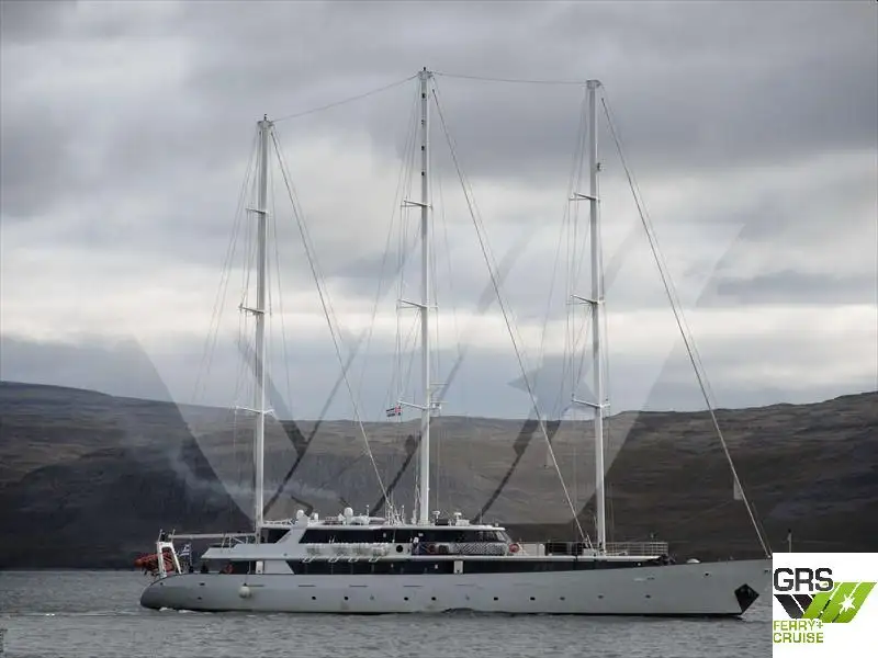 Cruiseskip til salgs