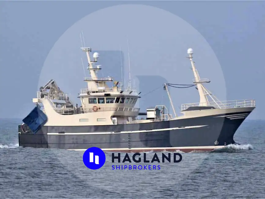 Levende fiskebåt til salgs