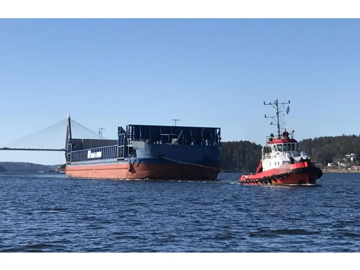 Slepebåt til salgs