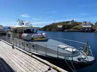 Patruljebåt til salgs
