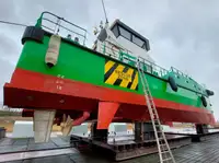Wind farm service vessel til salgs