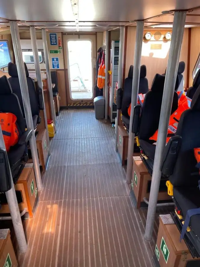 Servicefartøy for vindparker til salgs