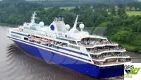 Cruiseskip til salgs