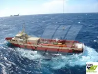 Wind farm service vessel til salgs