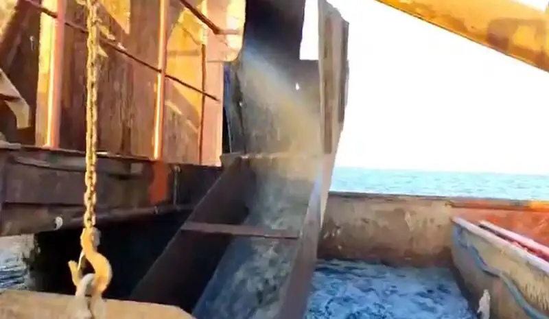 Dredge til salgs