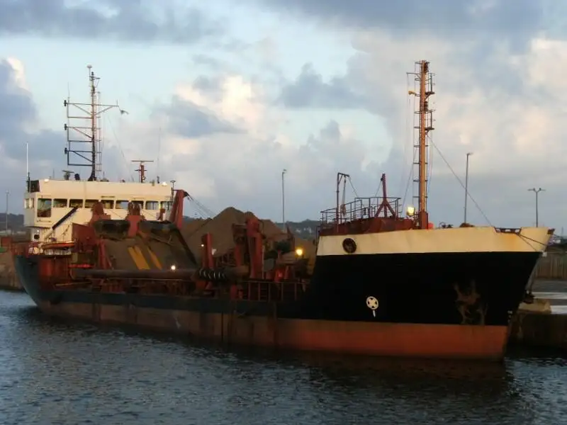 Dredge til salgs