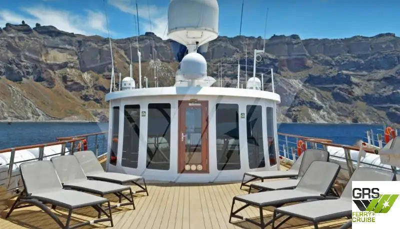 Cruiseskip til salgs