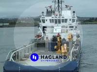 Ankerhåndterings- og forsyningsfartøy (AHTS) til salgs