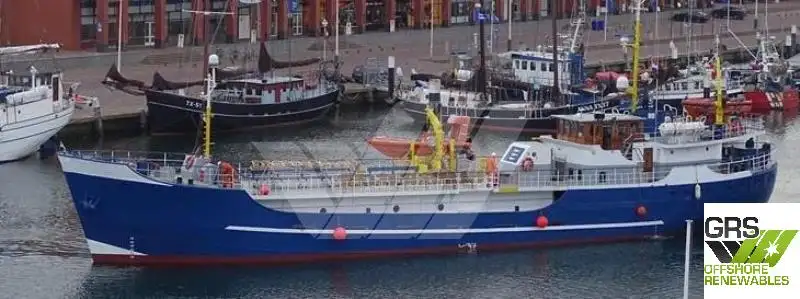 Hurtiggående forsyningsfartøy (FSV) til salgs