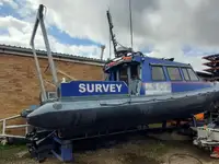 Kartleggingsfartøy til salgs