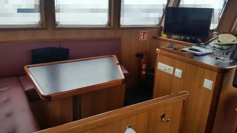 Slepebåt til salgs