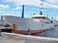 Langlinjetråler til salgs