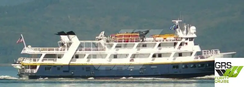 Cruiseskip til salgs