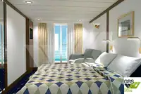 Cruise skip til salgs