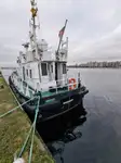 Mannskapsbåt til salgs