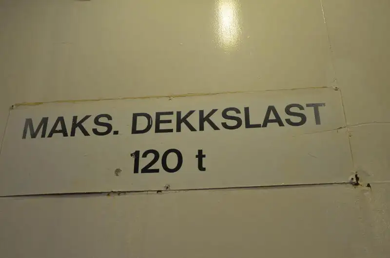 Ro-Ro-skip til salgs