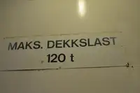 Ro-Ro-skip til salgs