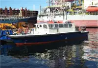 Pilotbåt til salgs