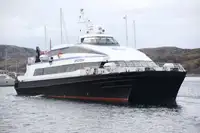 Katamaran til salgs