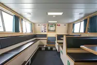 Mannskapsbåt til salgs