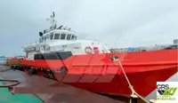 Wind farm service vessel til salgs