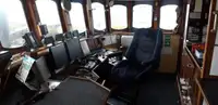 Patruljebåt til salgs