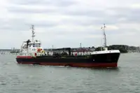 Oil/Chemical tanker til salgs