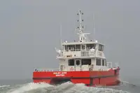Wind farm service vessel til salgs