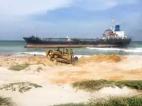Oil/Chemical tanker til salgs