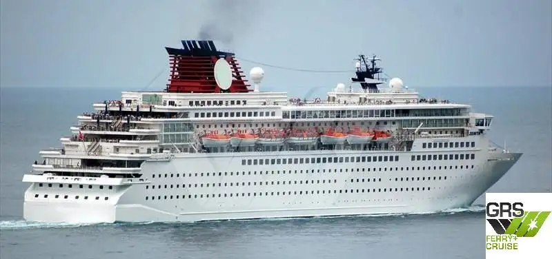 Cruiseskip til salgs