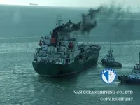Olje-/kjemikalietanker til salgs