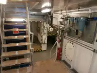 Containerskip til salgs