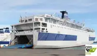 Ro-Ro ship til salgs