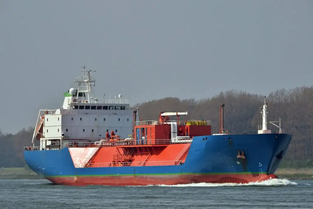 LNG-tanker til salgs