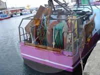 Levende fiskebåt til salgs