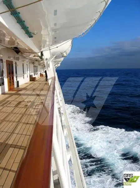 Cruiseskip til salgs