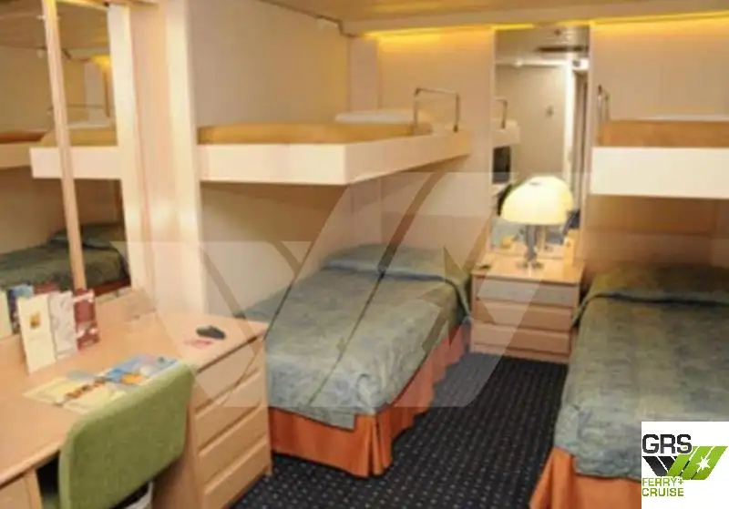 Cruiseskip til salgs