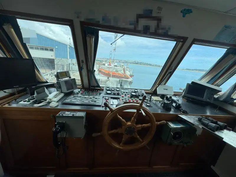 Fergefartøy til salgs
