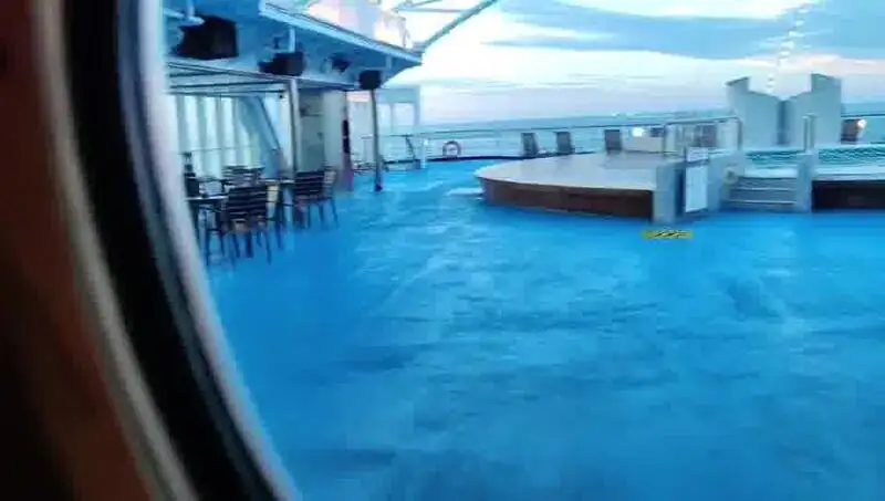 Cruiseskip til salgs