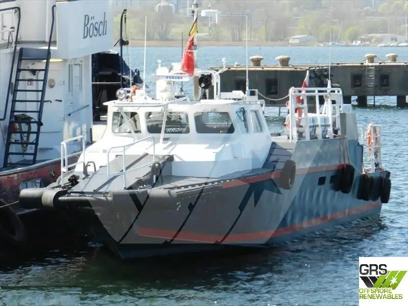 Servicefartøy for vindparker til salgs
