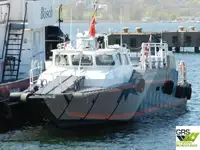 Servicefartøy for vindparker til salgs