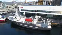 Containerskip til salgs
