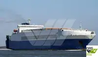 Ro-Ro ship til salgs