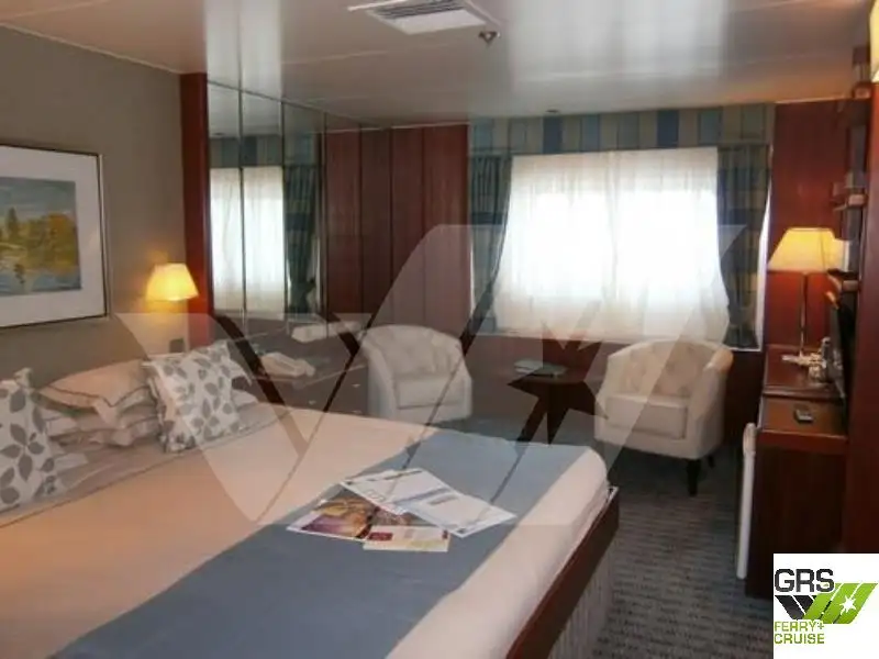 Cruiseskip til salgs