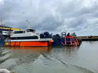 Containerskip til salgs