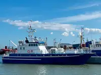 Patruljebåt til salgs